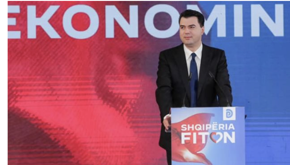Basha fillon ditën me mesazhin: Shqipëria fiton, Rama humbet