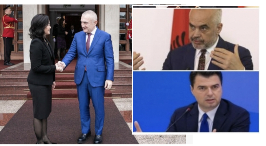 Yuri Kim dhe Meta mbledhin në Presidencë Ramën, Bashën, Peleshin dhe Çuçin