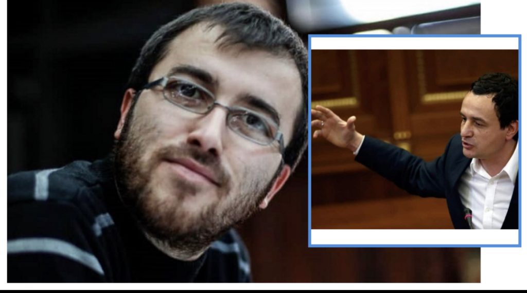 Albin Kurti reagon për dhunën ndaj gazetarit: Koha e gangsterizimit ka perënduar, vendosni përgjegjësit para drejtësisë