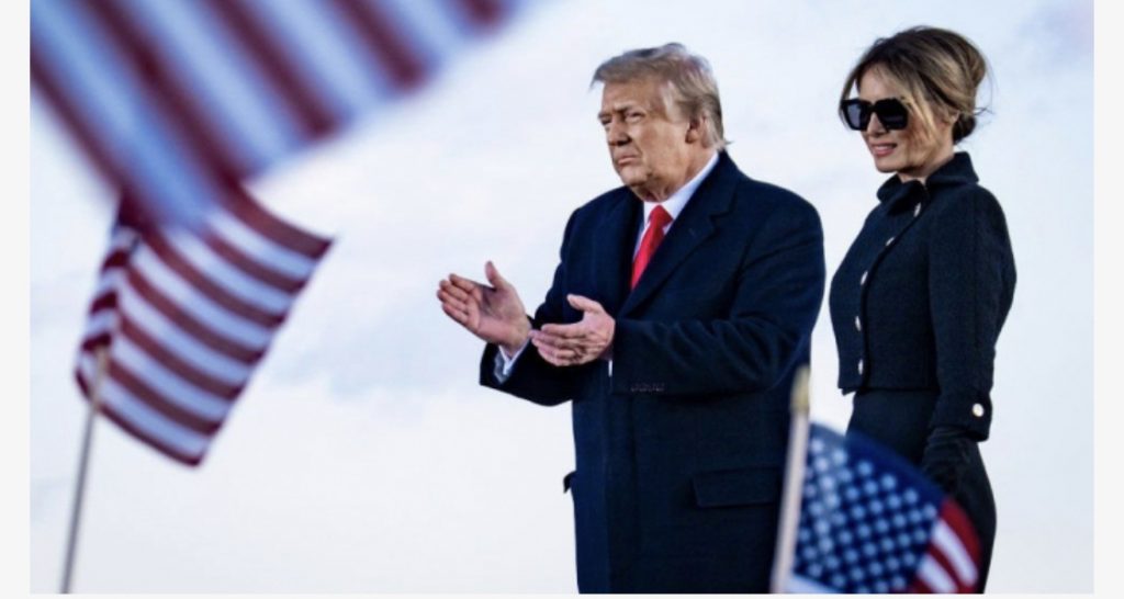 Ish-Presidenti Donald Trump shpallet i pafajshëm për ‘nxitje dhune’