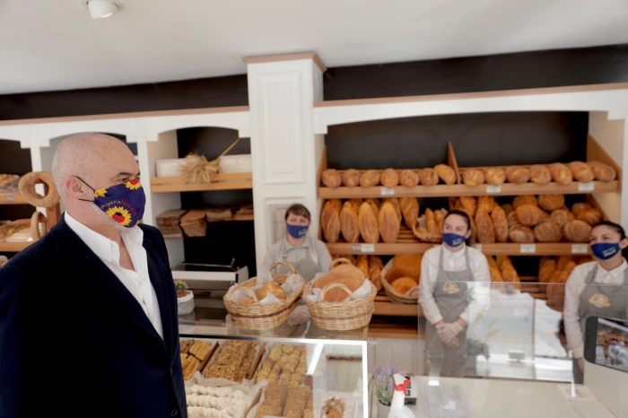 Rama nga Berati: Lajme të mira për sigurimin e vaksinës. TVSH ZERO deri në 2029 për të gjitha bizneset e vogla