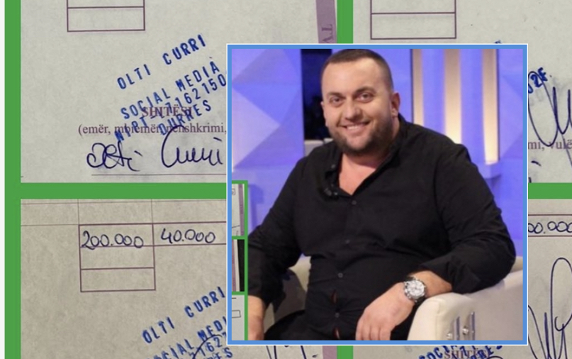 Olti Curri i bën thirrje Drejtorisë së Tatimeve: Verifikoni VIP-at që bëjnë postime dhe “giveaëay” pa faturë dhe pa paguar detyrimet