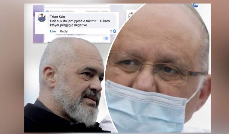 Mjeku i njohur refuzon Ramën: Nuk vi në shown tënd me mjekët e diasporës.