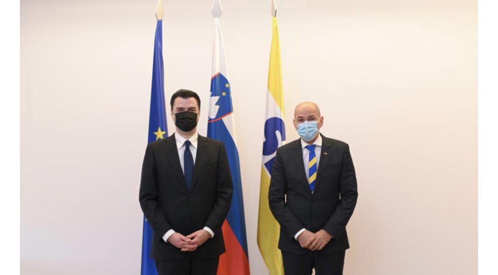 “Nuk ka alternativë tjetër veç integrimit në BE”/ Basha: Sllovenia avokate e fuqishme e Shqipërisë. Ja garancia që mora nga kryeministri Janez Janša