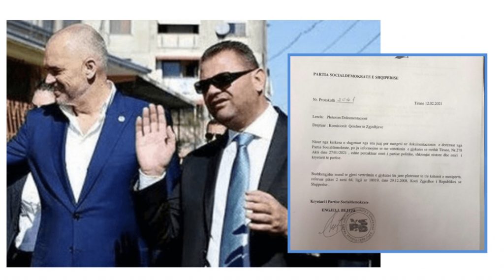 Tom Doshi shkarkoi veten nga kreu i PSD për tu regjistruar në zgjedhje dhe emëroi …
