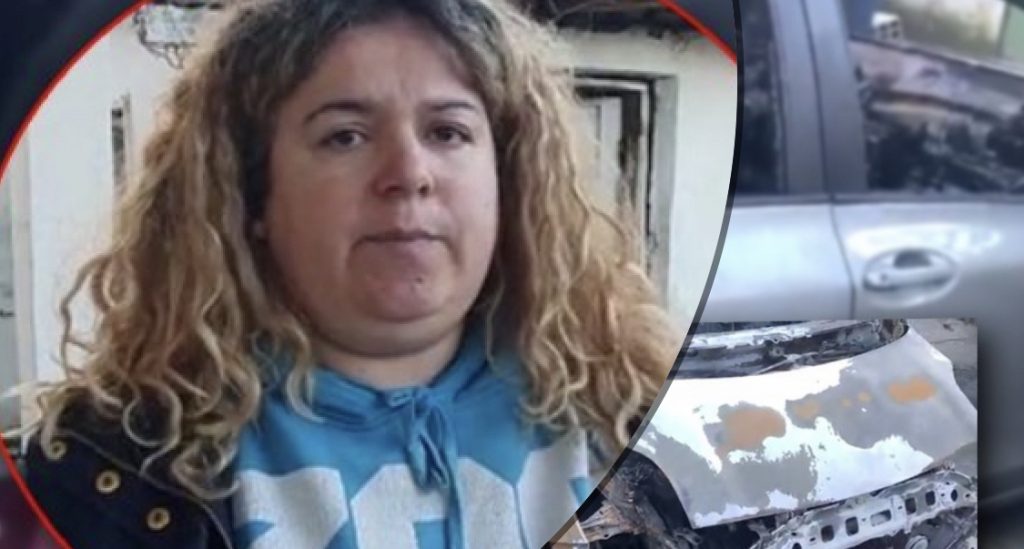 Makina e djegur në Vlorë, motra e pronarit: Do të më marrë djalin, mund të jetë ish bashkjetuesi im