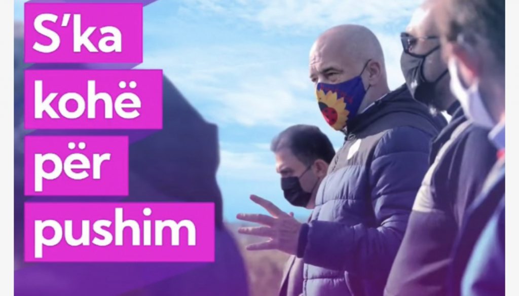 “Edi vrapon, Basha pushon”, zbulohet spoti dhe slogani i Partisë Socialiste për zgjedhjet e 25 prillit (VIDEO)