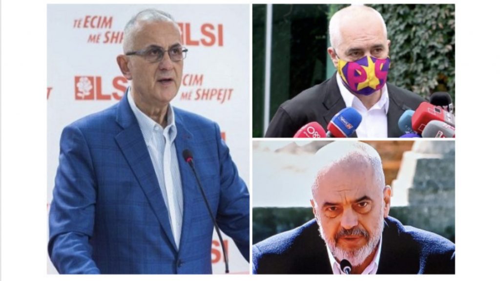 Vasili publikon fotot e Ramës pa maskë: Kryeministri gjobit shqiptarët, por jo veten e tij!