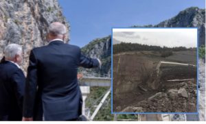 Gjoka ndërton, Gjoka kontrollon, Gjoka miraton. Skandali vijon