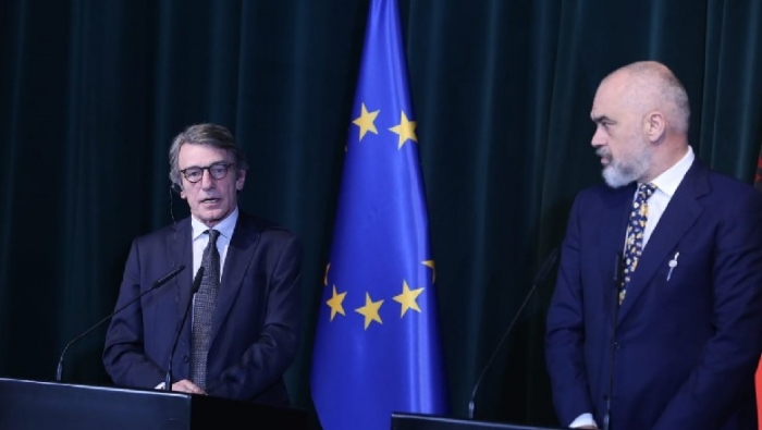 Pas Varhelyi-t dhe Borrell, Rama takohet në Bruksel edhe me presidentin e Parlamentit Europian David Sassoli