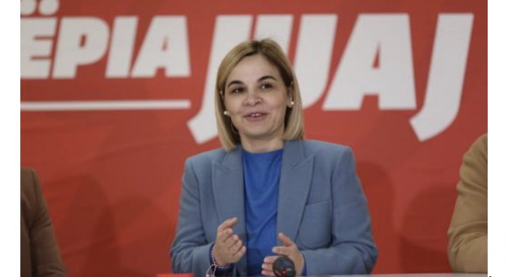 Monika Kryemadhi prezanton kandidatët: Nuk është çështja tek numri i deputetëve, por…