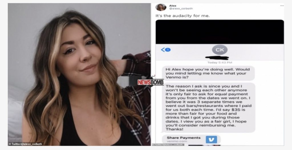 Djali i bën vajzës kërkesën e çuditshme: Kemi harxhuar 70$, më jep gjysmat