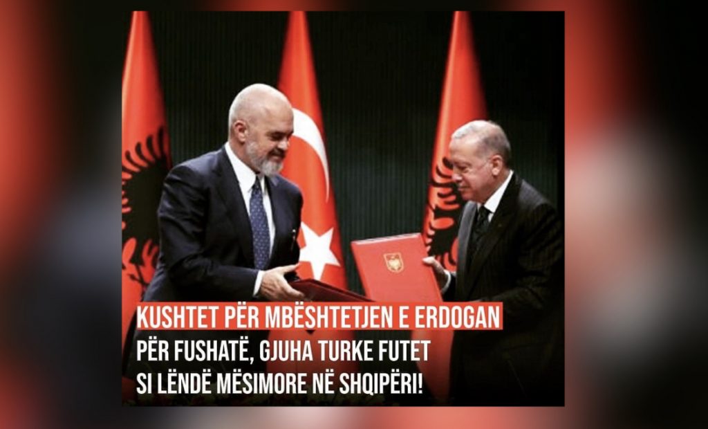 Vendimi i botuar në Fletoren Zyrtare: Do të rishihen tekstet shkollore, gjuha turke do të hyjë në shkolla!