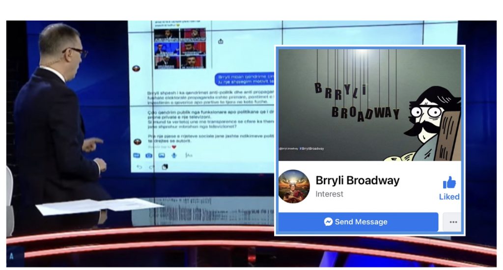 Pse u mbyll   faqja e ‘ Brryli Broadway’
