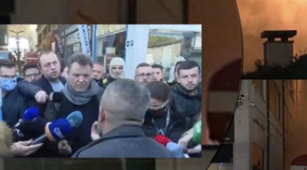 Familjarët kërkojnë trupin ,po qajmë pa xhenazenë: Zjarrfikësit-familjarëve të Salës: S’kemi mjete