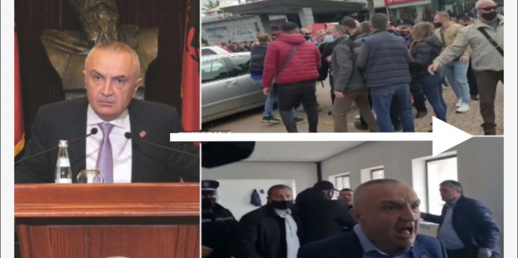 Përplasjet në Elbasan  presidenti Meta: Kemi përballë një bandë ndërkombëtare dhe një lokale, pastrojnë paratë këtu
