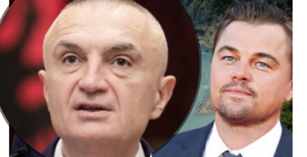 Presidenti Meta falënderon aktorin Leonardo DiCaprio: Mirënjohje të thellë!