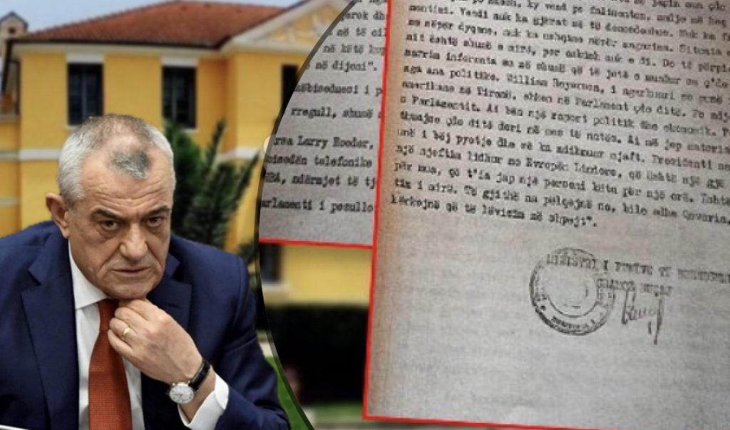 Kur Gramoz Ruçi përgjonte ambasadorin amerikan
