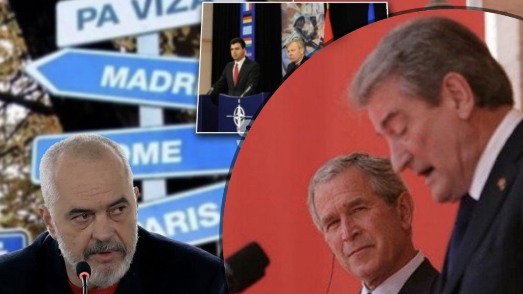 Pasi kërcënoi me vaksinën, Rama ‘ndryshon’ historinë: ‘Vizat’ dhe ‘NATO’ nuk ndodhën me qeverinë e PD