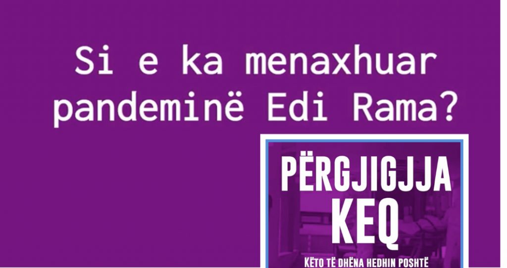Basha: Të dhënat hedhin poshtë propagandën e qeverisë, dëshmojnë keqmenaxhimin e pandemisë