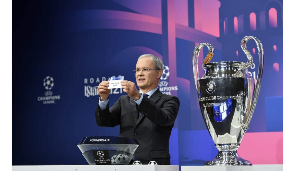 Liga e Kampioneve, skuadrat çerekfinaliste mësojnë kundërshtarët