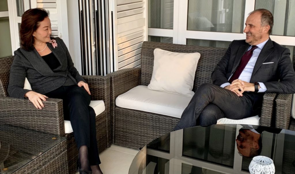 Ambasadorja Kim takohet me Luigi Soreca-n: Shumë sfida para nesh