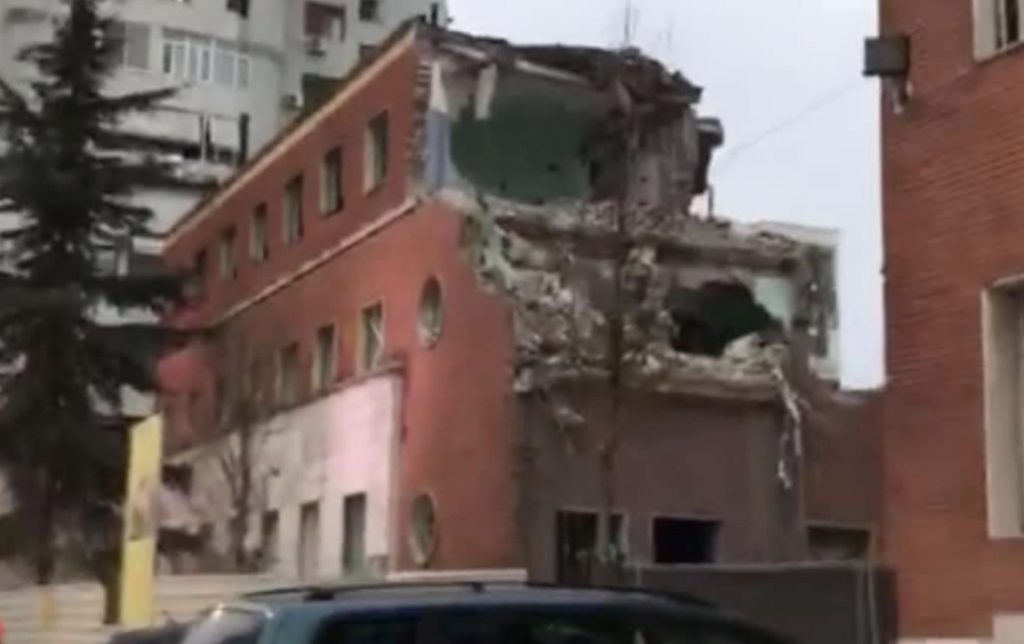 Shembet Materniteti i vjetër i Tiranës