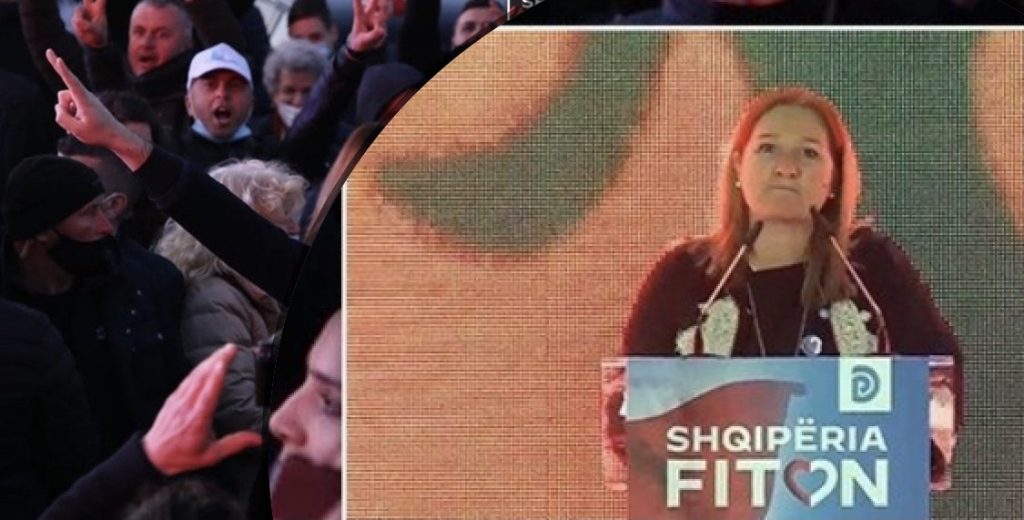 Fjalimi prekës/ Përlotet Flutura Açka: Luftoj edhe për tim bir