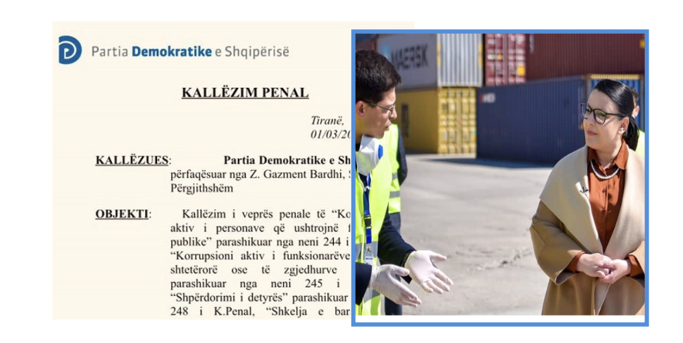PD padit në SPAK ministren Belinda Balluku: Ja si shkeli ligjin për kompaninë e regjistruar në parajsë fiskale