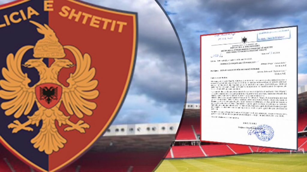 Shqipëri – Angli/ Stadiumi në ‘shtetrrethim’, policia publikon masat…