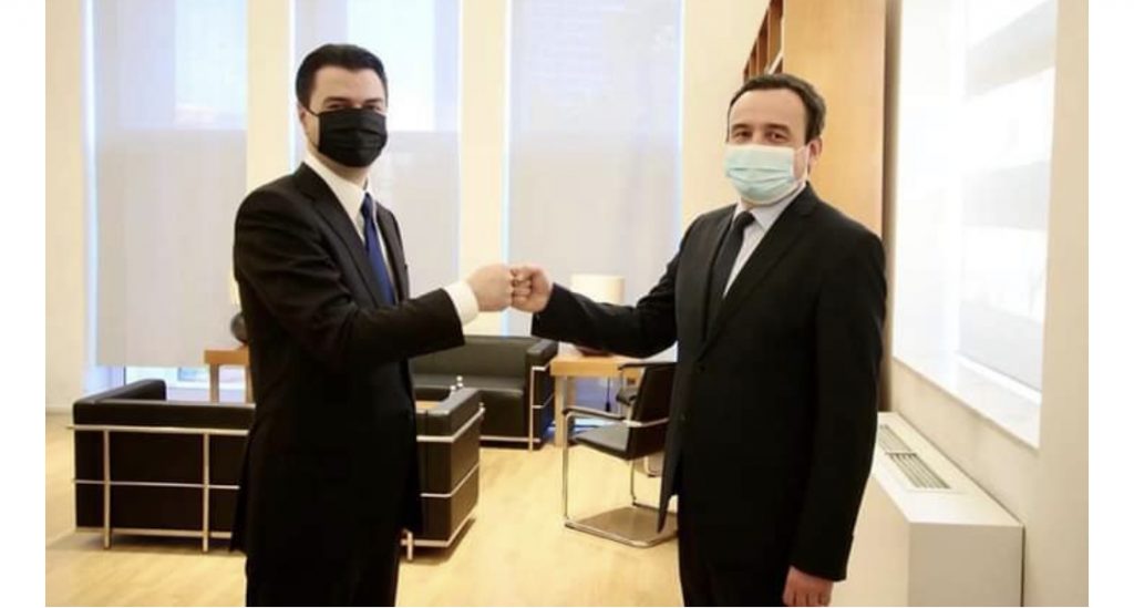 Lulzim Basha pret në takim Albin Kurtin: E garantova se nesër si kryeministër i Shqipërisë do të bëj gjithçka për të rritur dhe forcuar bashkëpunimin me Kosovën!