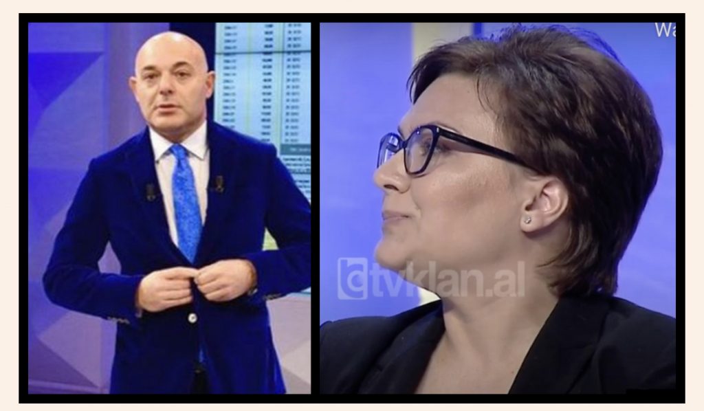 Përfaqësuesja e re e PS-së befason  Fevziun,jërkon shtjellim të pyetjes tre herë