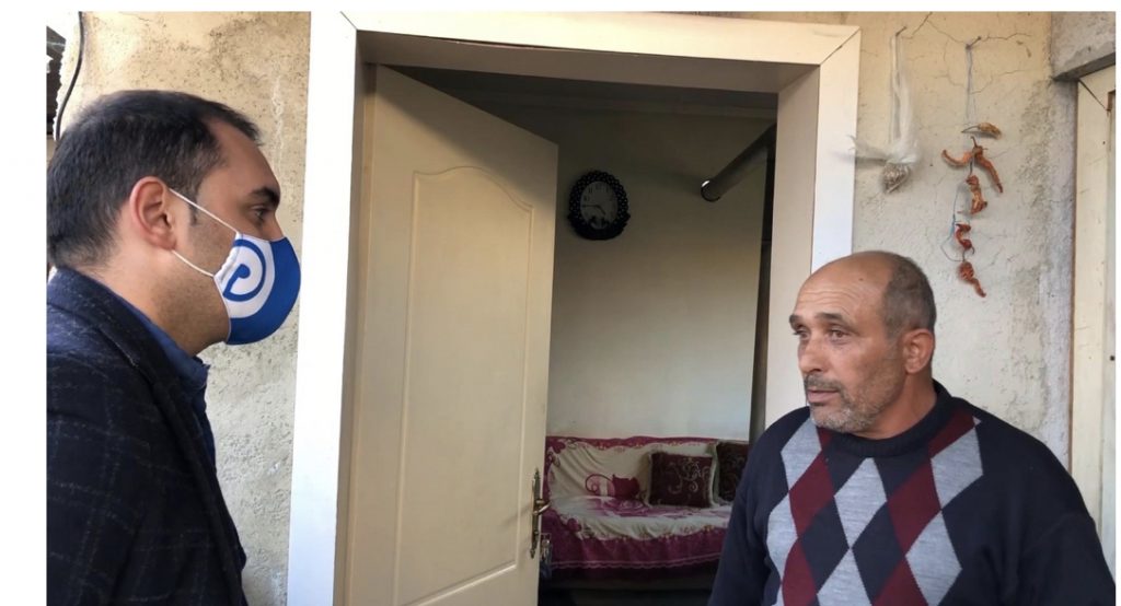 Kreu i FRPD-së në banesën e qytetarit në varfëri ekstreme: Kjo nuk është Shqipëria që na tregojnë në televizor