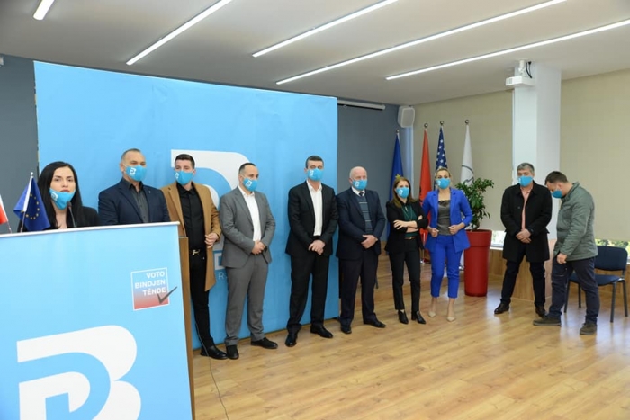 Bindja Demokratike prezanton kandidatët në Shkodër, ja cili do të jetë kryesuesi i listës