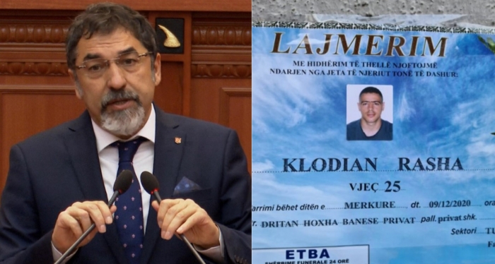 Ministri Çuçi bën bilancin e protestave për Klodian Rashën: U plagosën 46 policë, 578 qytetarë janë proceduar, 8 persona janë akoma në kërkim
