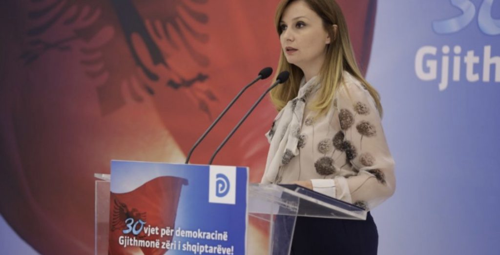 Jorida Tabaku:Problemi kryesor i Shqipërisë është Rama dhe pa larguar atë nuk do të ketë asnjë ndryshim!