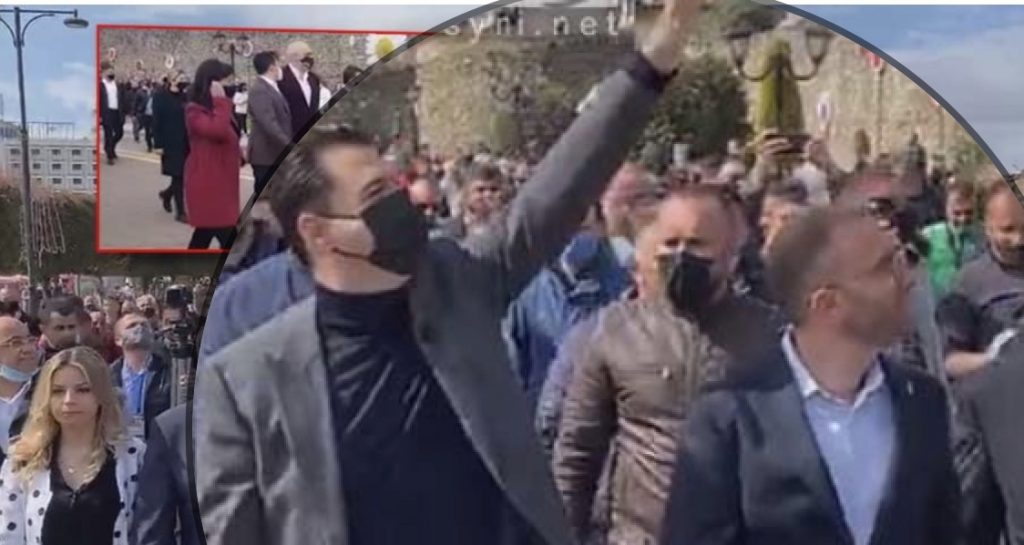 Dhuna në Elbasan, Basha – Ramës: Mos guxo të kërcënosh qytetarët me banditë me armë në brez!