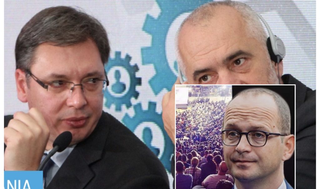 Ditmir  Bushati : Kryeministri Rama ishte me Vuçiç për ndarjen e Kosovës