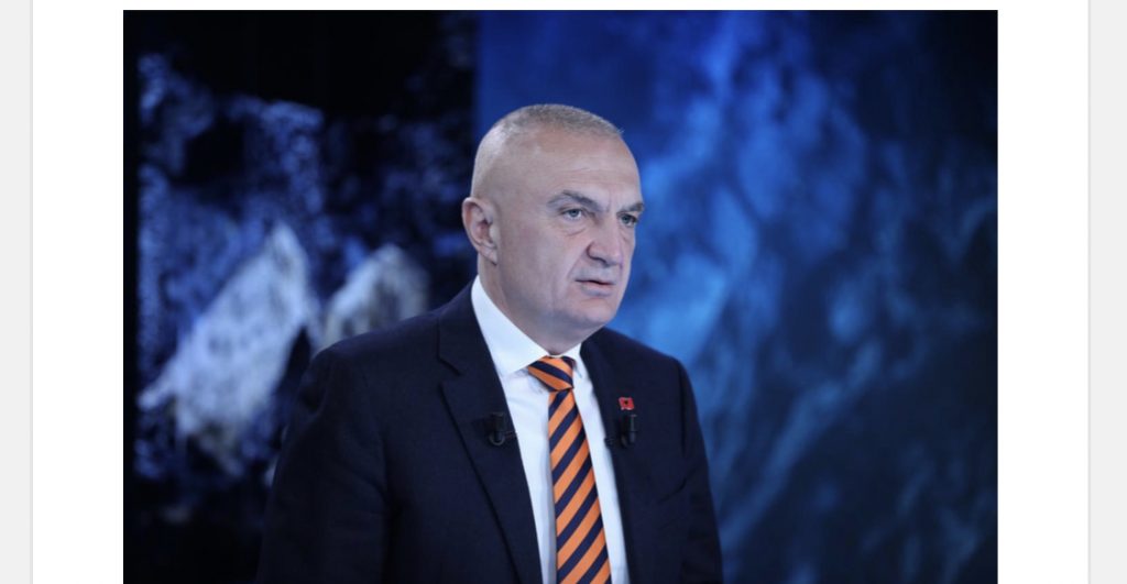 Presidenti Meta me tone të ashpra: 25 Prilli betejë kundër kleptomanisë