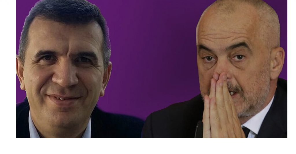 Edi Rama përballë Hundëleshit