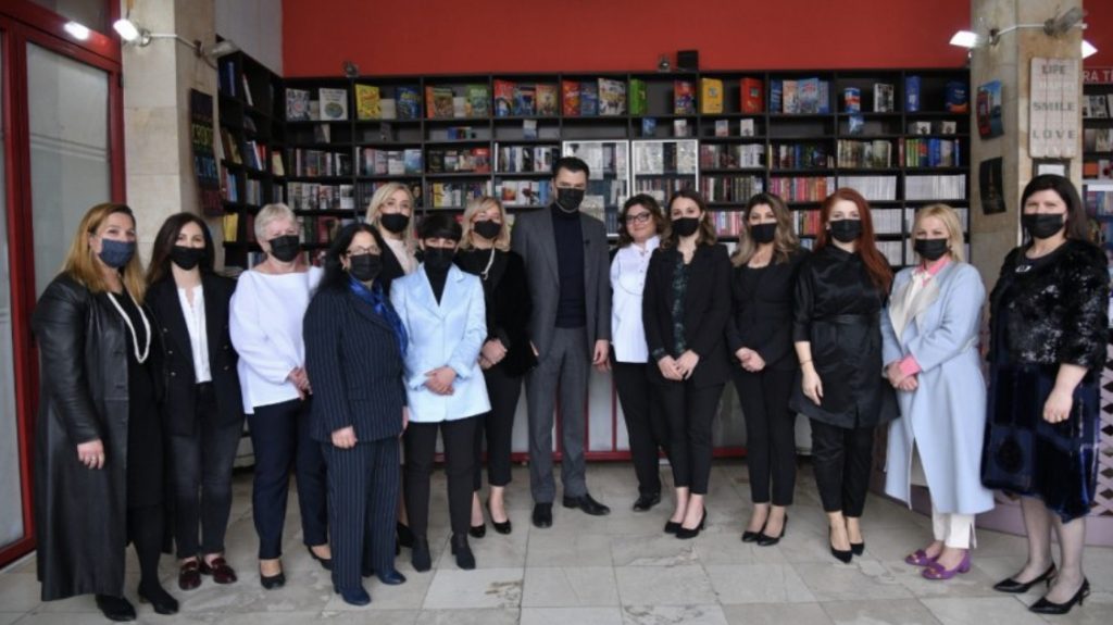 Basha me kandidatet e PD në Elbasan