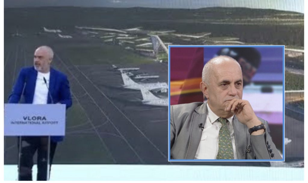 Artan Fuga ironizon projektet ajrore:Aeroporti i Karpenit, i Malit të Robit dhe…