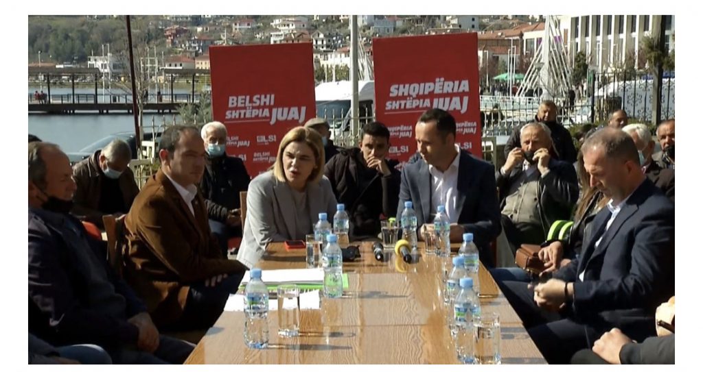Kryemadhi në Belsh: Kemi projekte për bujqësinë e turizmin, shafrani fuqi ekonomike e madhe