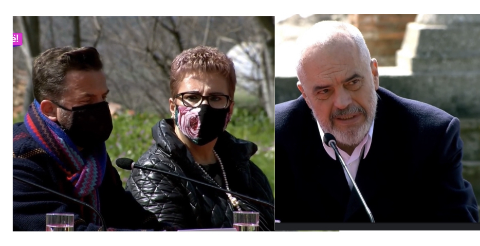 Rama flet për takimet e kryedemokratit me qytetarët: Mos ushqejë iluzionin se duke mbledhur ato tufa me dy gishta, do marrë ndonjë votë më shumë