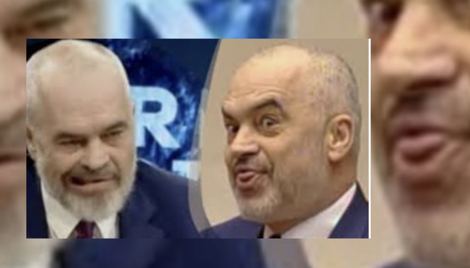 Pse e shthuri gjuhën Edi Rama