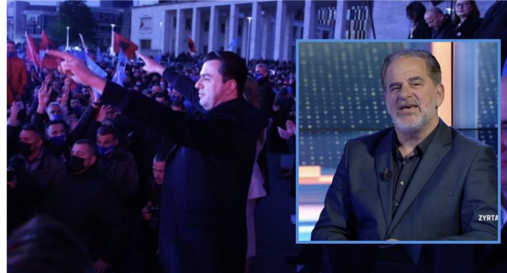 Zheji komenton çeljen e fushatës nga dy partitë e mëdha: Rama i stresuar, u mor me opozitën, ndërsa Basha shpalosi vizionin