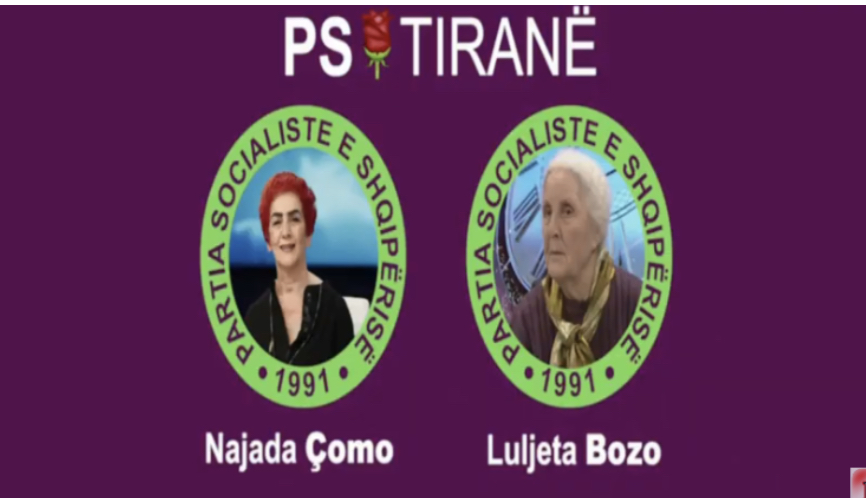 Rama  në Tiranë: Vendos Luljeta Bozon dhe Najada Çomon në vend të parë!