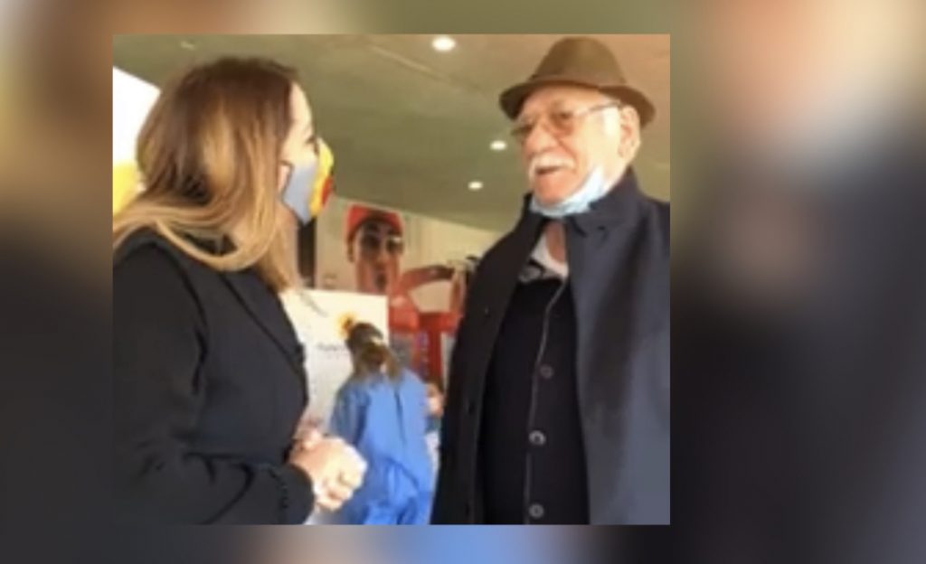 Aktori Arbana vaksinohet :Na grinë me fotografi e me video tashti, mirë na e bëtë
