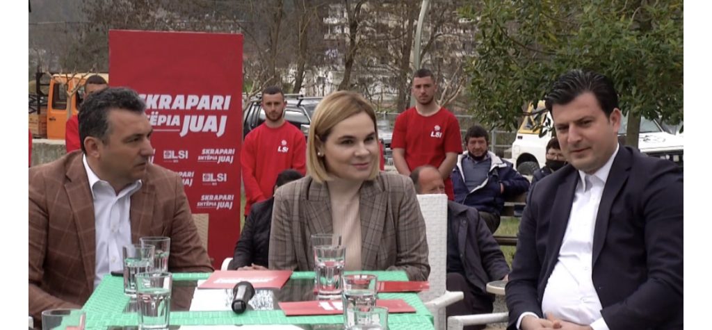 Kryemadhi prezanton mjekun Blenard Nonaj si kandidat në Skrapar: Marrim 3 mandate