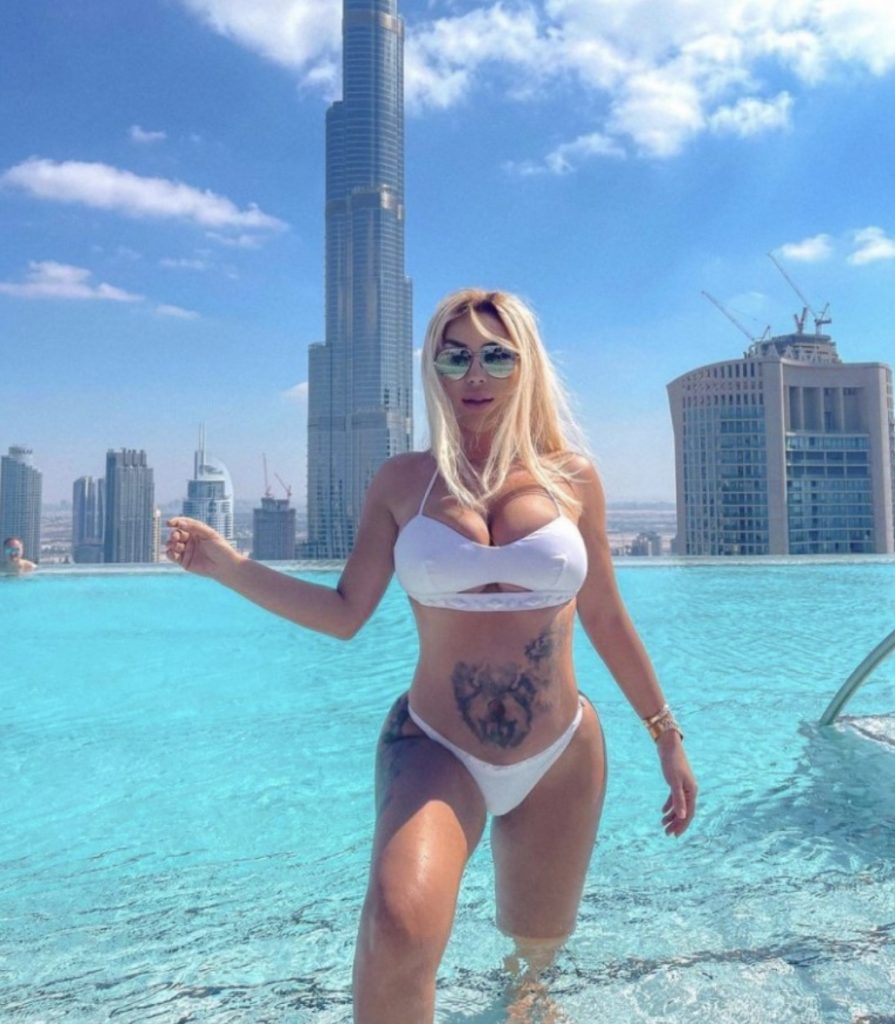 Fjolla Morina me ‘arrest shtëpie’ në Dubai
